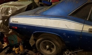 1973 Plymouth Barracuda Sleeping Inside Under a Tarp Begs for Total Restoration