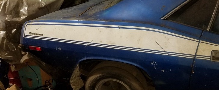 1973 Barracuda