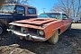 1973 Plymouth Cuda Found Decaying in a Yard, Needs Full Restoration and a New V8