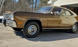1973 Plymouth Duster Always Parked in a Garage Flexes Just 38,000 Miles