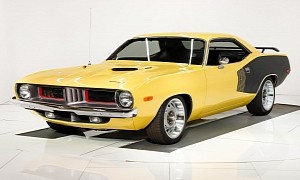 1973 Plymouth HEMI 'Cuda That Shouldn't Exist Is Very Real and Very Awesome