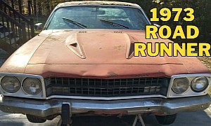 1973 Plymouth Road Runner Emerges With a Numbers-Matching Surprise