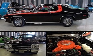 1973 Plymouth Road Runner GTX Is a Rare Museum-Grade Mopar Loaded With Options