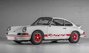 1973 Porsche 911 Carrera RS 2.7 Struggled to Keep Factory Guise, Now Worth $2 Million