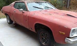 1973 Road Runner Rocks Original V8 and 50 Years of Rust for the Price of a Cheap Cruise