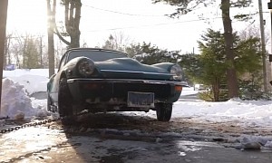 1973 Triumph Gets Its First Wash in 46 Years, It Is Mesmerizing To Watch