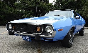 1974 AMC Javelin Was a Different Breed of Pony Car