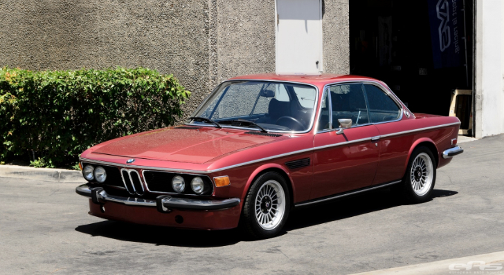 1974 BMW 3.0CS Gets Lowering Springs autoevolution
