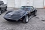 1974 Chevrolet Corvette Emerges From a Warehouse in Impressive Shape, True Barn Find