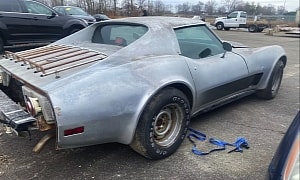 1974 Chevrolet Corvette Is a Mystery Box Fighting for Survival