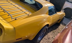 1974 Chevrolet Corvette Leaves a Barn For the First Time in Over 3 Decades, Low Miles