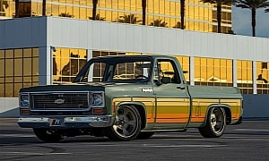 1974 Chevy C10 Boogie Nights Is a Former USAF Pilot's Idea of a Fine Custom Pickup Truck