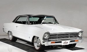 1967 Chevy Nova SS Pro-Touring Build Hides 416 Stroker LS3 Surprise With 622 HP