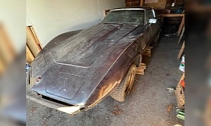 1974 Corvette Could Be Your Next Project; Original Big V8 Surprise Is Too Cheap To Be True