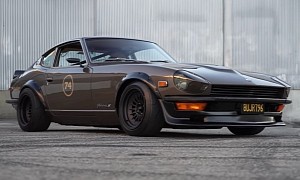 1974 Datsun 260Z Isn't Your Average Fairlady Z Thanks to 2.9-Liter Stroked Mill