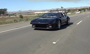 1974 DeTomaso Pantera With $175k Widebody Kit Remains a Hoot to Drive Even Today
