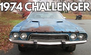 1974 Dodge Challenger Last on the Road in 1991 Begs for Complete Restoration