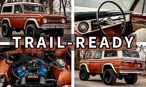 1974 Ford Bronco Comes From a Treasure Box Straight to the Used Car Market