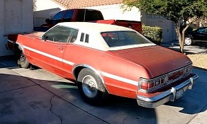 1974 Ford Torino Elite Sitting for 15 Years Takes 2,500-Mile Drive, Not Without Issues