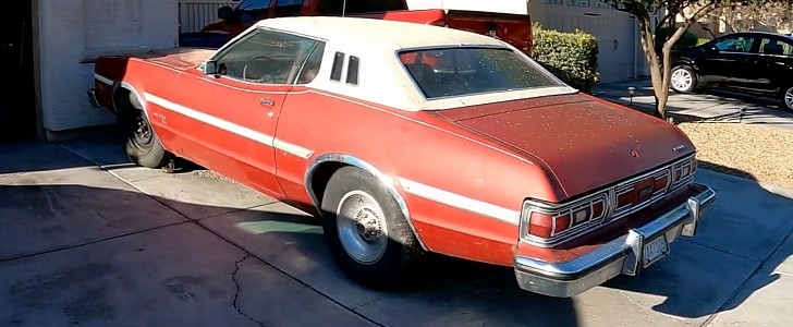 1974 Ford Torino Elite 