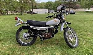 1974 Honda MT250 Elsinore Lands on The Block Carrying a Layer of Youthful Paint