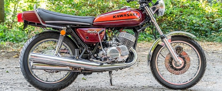 1974 Kawasaki H1 Mach III