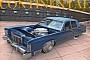 1974 Lincoln Continental Rendering Combines Shelby GT500 Power With Slammed Look