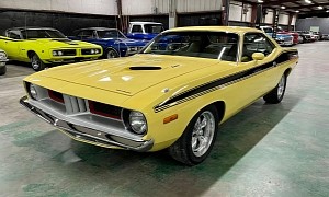 1974 Plymouth Barracuda Went Back in Time to Live a Meaningful 383ci 'Cuda Life