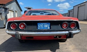1974 Plymouth Cuda Barn Find Sees Daylight After 20 Years in Storage