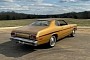 1974 Plymouth Gold Duster Sees Daylight After 30 Years, Flaunts Rare Snakeskin Roof