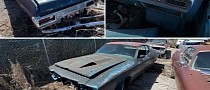 1974 Plymouth Road Runner GTX Is an Unexpected Junkyard Gem With a Rare Feature
