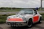 1974 Porsche 911 Targa Formerly Owned by Dutch Police Goes Under the Hammer