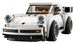 1974 Porsche 911 Turbo 3.0 Revived in LEGO Speed Champions Lineup