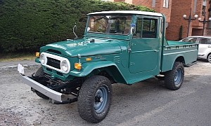 1974 Toyota Land Cruiser FJ45 Comes Fresh From Colombia to Wow Americans