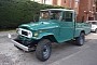 1974 Toyota Land Cruiser FJ45 Comes Fresh From Colombia to Wow Americans