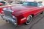 1975 Cadillac Eldorado Needs a Little Bit of You Behind the Wheel, and Something Else Too