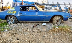 1975 Camaro Still Hopes a Savior Will Give It New Life After 22 Years of Abandonment