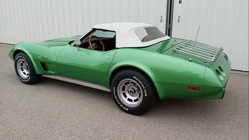1975 Corvette convertible