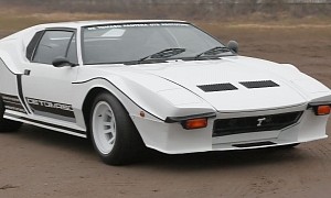 1975 De Tomaso Pantera GTS “Prototipo Tony Mantas” Quietly Changes Hands