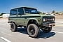1975 Ford Bronco New School Edition Pumps Out Retro Vibes, but It's Got New Everything