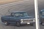 1975 Ford F100 Drifts, Almost Crashes into another Truck on Beech Ridge