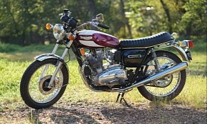 1975 Triumph Trident T160 With Matching Numbers and Low Miles Is Next to Impeccable