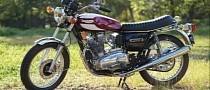 1975 Triumph Trident T160 With Matching Numbers and Low Miles Is Next to Impeccable