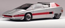 1976 Alfa Romeo Navajo Concept, the 33 Stradale's Ugly Cousin