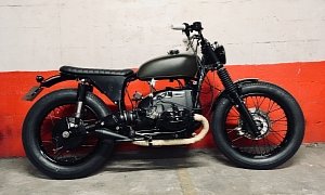 1976 BMW R60/7 Is the Olive in Some Popeye’s Dreams
