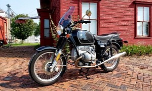 1976 BMW R90/6 Is a Sight to Behold After Receiving Mild Aftermarket Implants