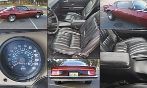 1976 Chevrolet Camaro Rally Sport Saved After 25 Years Flexes 350 V8 Muscle, 19K Miles