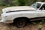 1976 Chevrolet Monte Carlo Abandoned in the Woods Wants to Be a Demolition Derby Champion