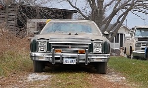 1976 Chevrolet Monte Carlo Was Buried in Trash for Years, Comes Back to Life