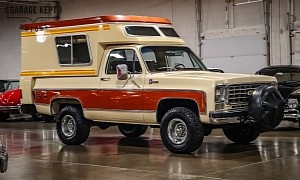 1976 Chevy K5 Blazer Chalet Mixes Classic Truck Looks With Overlanding Lifestyle